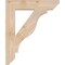 Ekena Millwork Funston Slat Smooth Bracket, Douglas Fir, 3 1/2"W x 20"D x 24"H BKT04X20X24FST06SDF - alternate 3